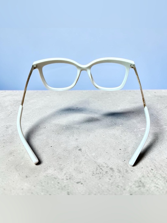 Michael Kors Womens White Sunglasses with Brown Gradient Lenses main image 5